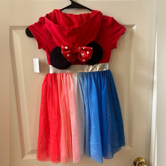 **NWT** Minnie Mouse Patriotic Tulle Dress - Picture 5 of 5